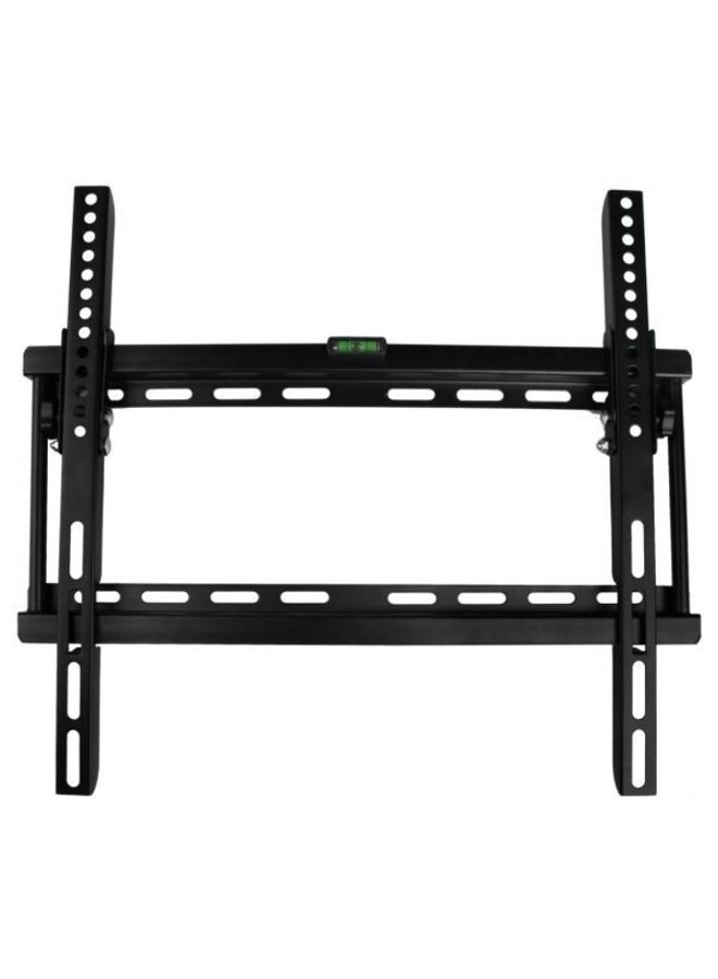 Flat TV Wall Mount Bracket Black - Image 1
