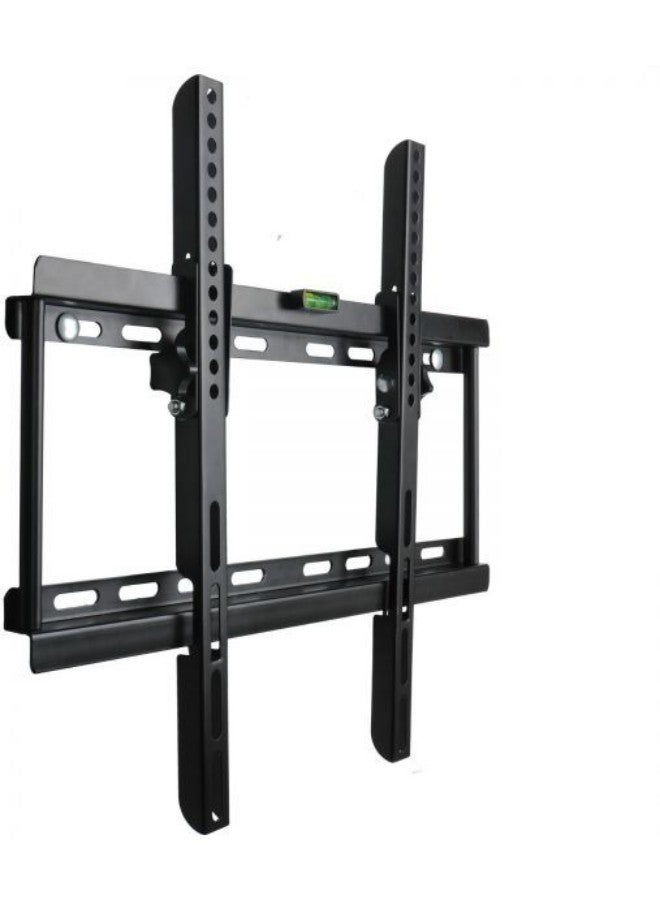 Flat TV Wall Mount Bracket Black - Image 2