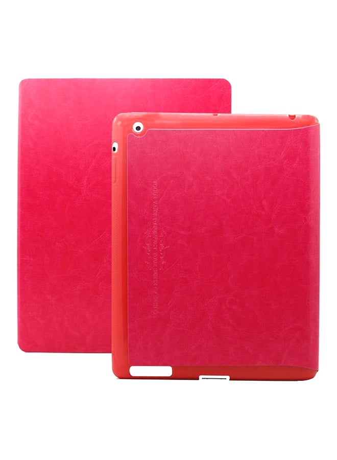 Kaku Protective Case Cover For Apple iPad 2/3/4 Pink 