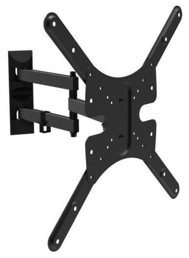 Articulating TV Wall Mount Stand Holder Black