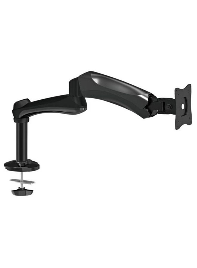 Counterbalance Curved Wall Mount For Below 32 Inch Black