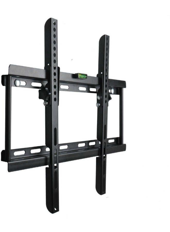 Adjustable Flat TV Wall Mount Bracket Black - Image 2