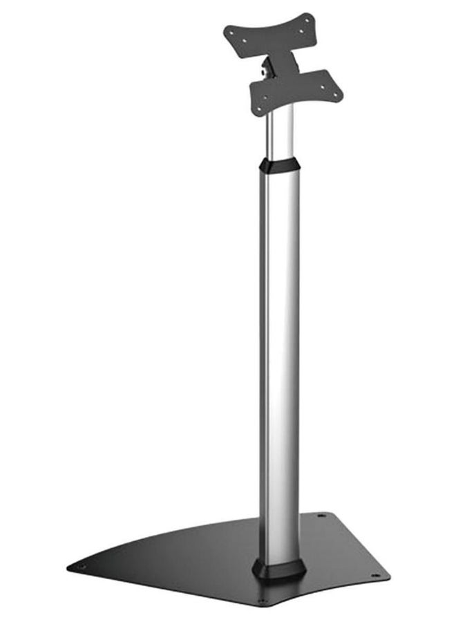 Adjustable TV Mount Silver/Black