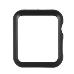 Clear Protect Case For Apple Watch Series 3 With Screen Protective Case Cover Black