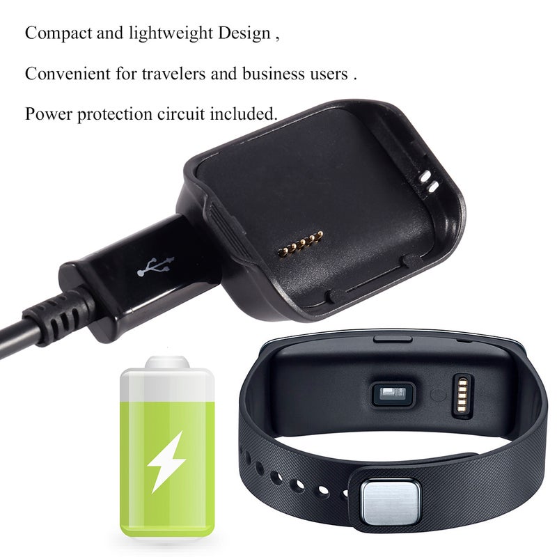 قاعدة شحن لاسلكية وحامل لساعة سامسونج جير 2 Sm-R380 الذكية - Image 3