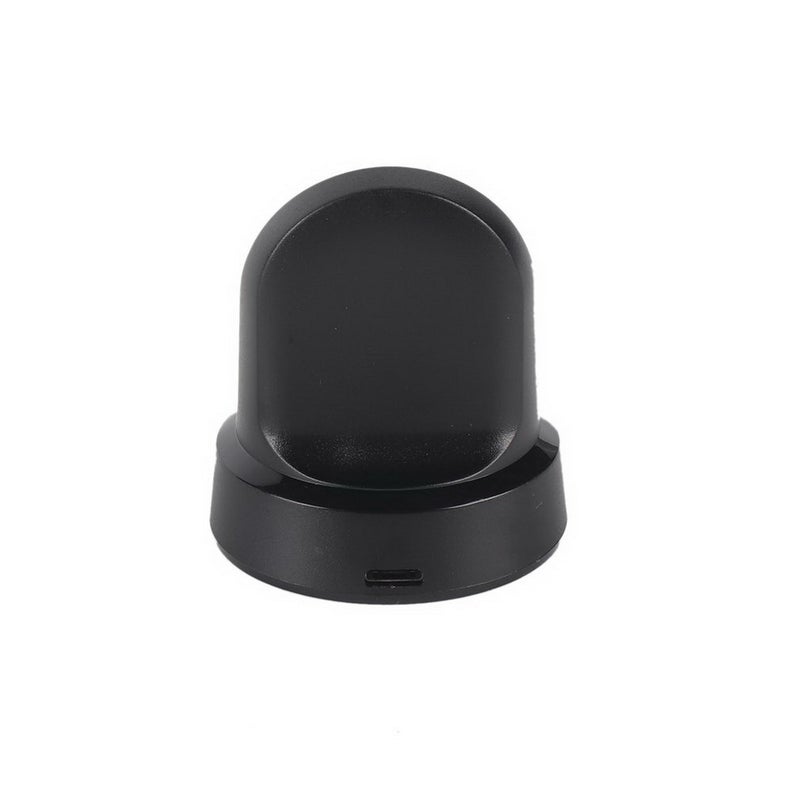 Wireless Charging Dock Magnetic Cradle Charger For Samsung Gear S3 Smart Watch Black  - Image 3