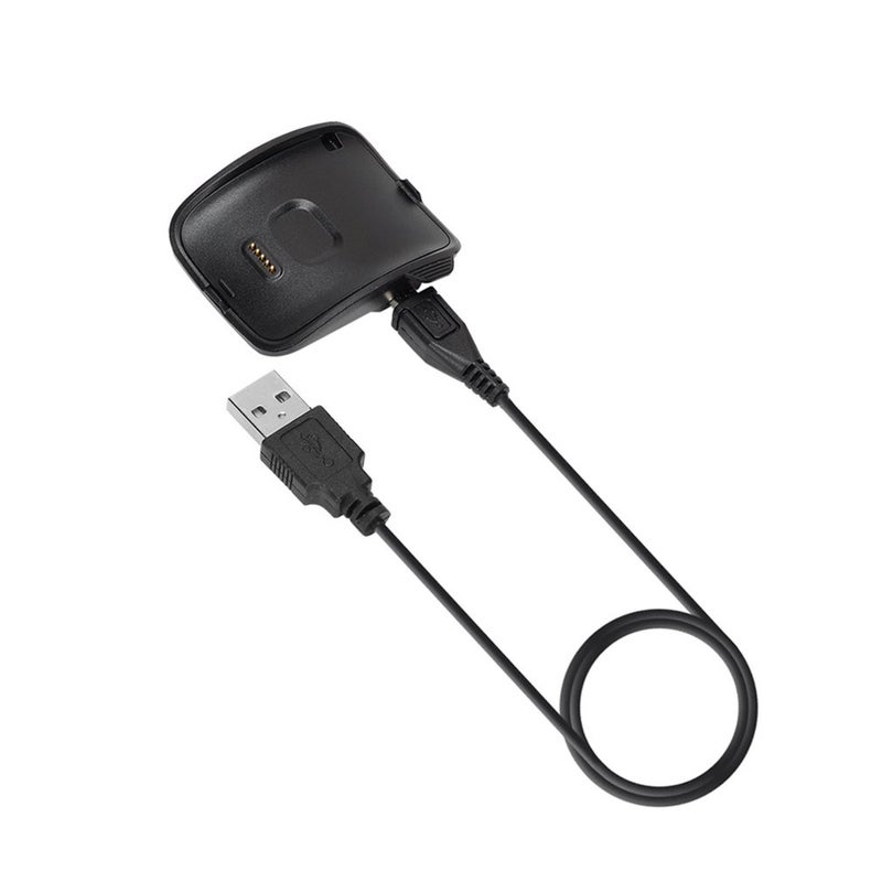 Charging Cradle Dock Charger With Usb Cable For Samsung Smart Watch R750 Black - Image 1