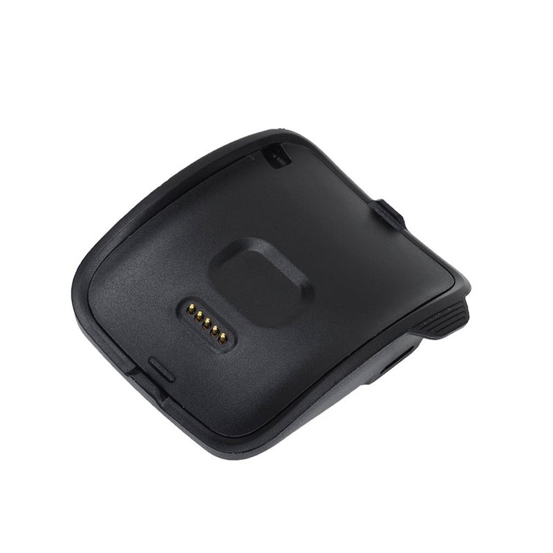 Charging Cradle Dock Charger With Usb Cable For Samsung Smart Watch R750 Black - Image 3