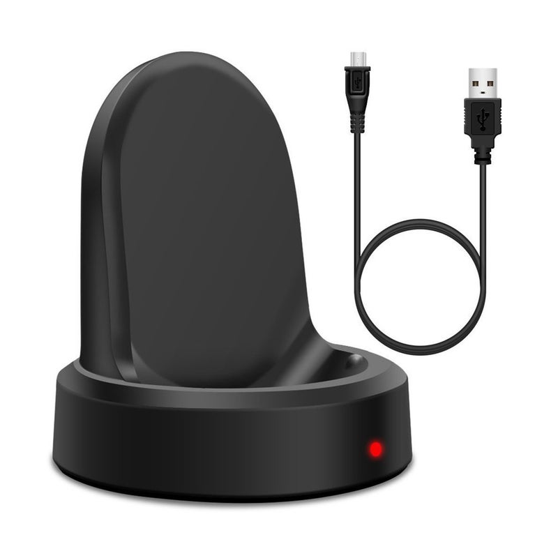Charging Dock Replacement For Samsung Gear S3 Black - Image 2