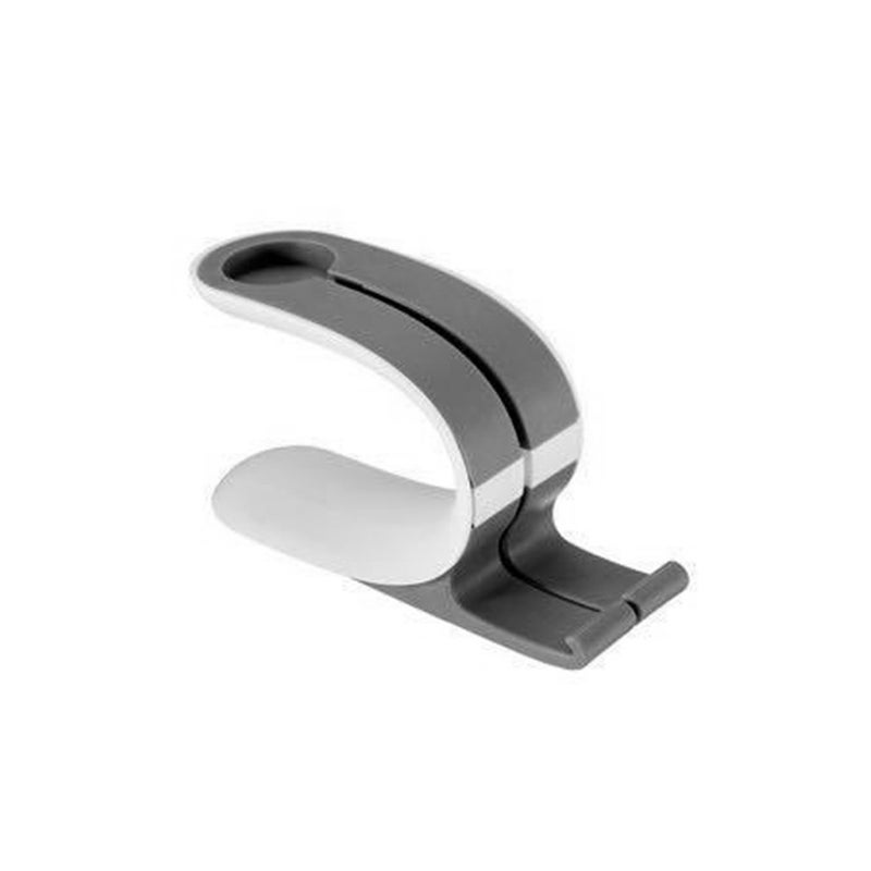 USB Charging Dock Cradle For Smart Watch With Cable Cord & Charge Base Station Grey - Image 1