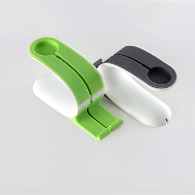 USB Charging Dock Cradle For Smart Watch With Cable Cord & Charge Base Station Grey - Image 4