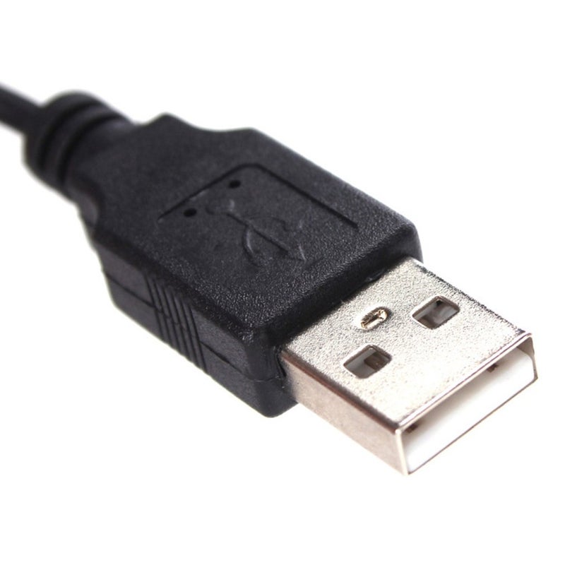 1M Magnetic Design Usb Charger Cord Charging Cable For Pebble Smart Watch Black - Image 4