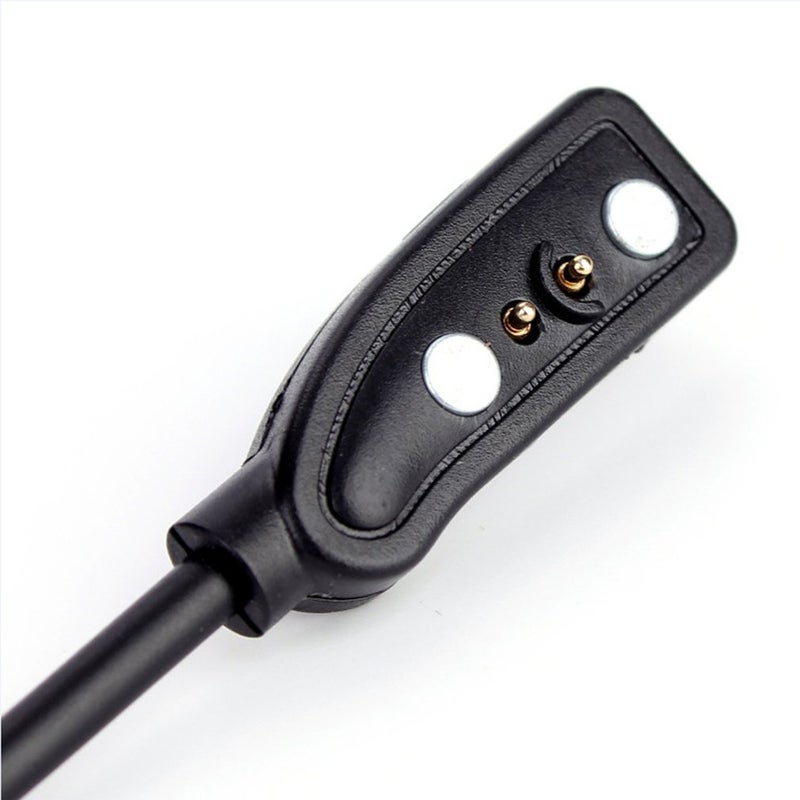 1M Magnetic Design Usb Charger Cord Charging Cable For Pebble Smart Watch Black - Image 5