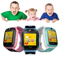 Generic 1.4 Inch Screen Children Kids Smart Watch 3G Pedometer Sim Real Time Tracking Pink  - Image 3