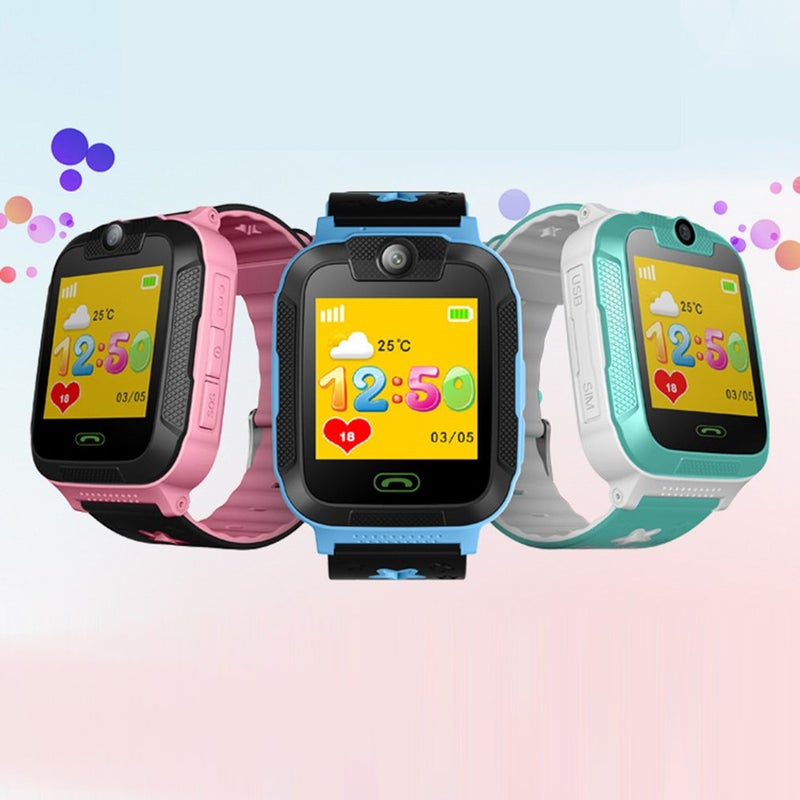 ساعة ذكية بشاشة 1.4 بوصة تعمل بتقنية 3G ومزودة بعداد خطى وشريحة SIM وتدعم التتبع في الوقت الفعلي، مناسبة للأطفال، لون وردي - Image 5