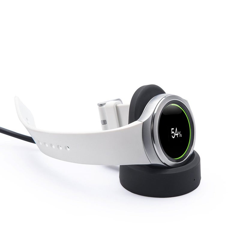Wireless Charging Dock for Samsung Gear S3 Black  - Image 5