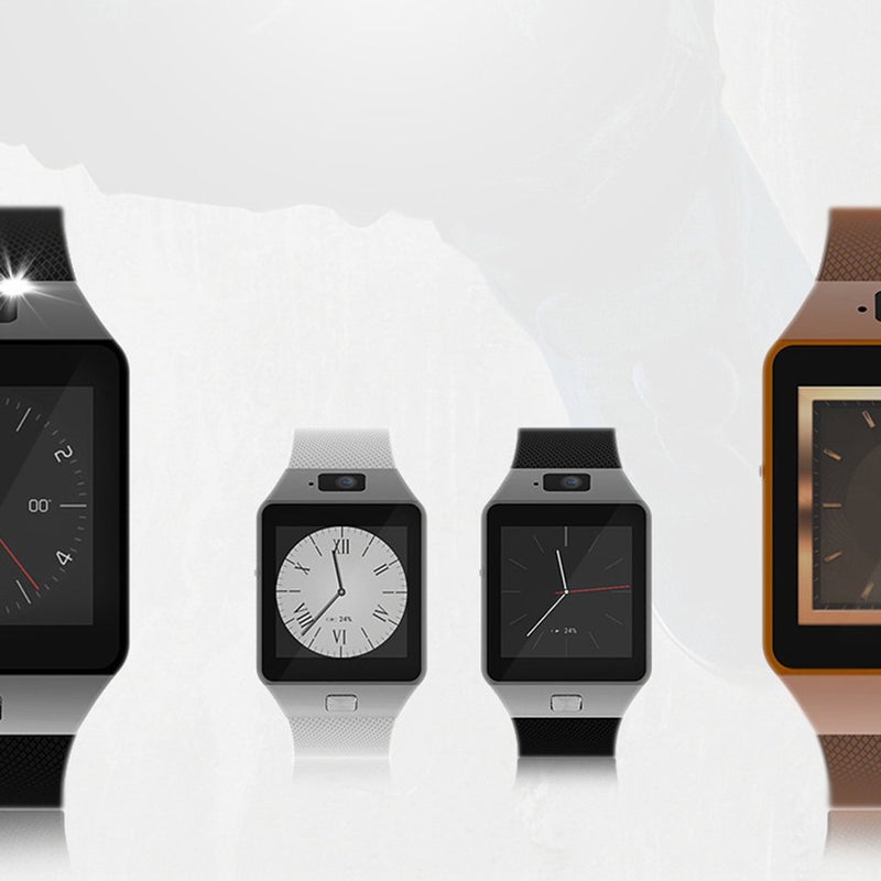 Generic - 2018 New Android Wifi Smart Watch Qw09 3g Smart Watch Camera Watch Black - Image 1