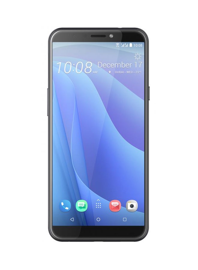 HTC - Desire 12S Dual SIM Charcoal Black 32GB 4G LTE - Image 1