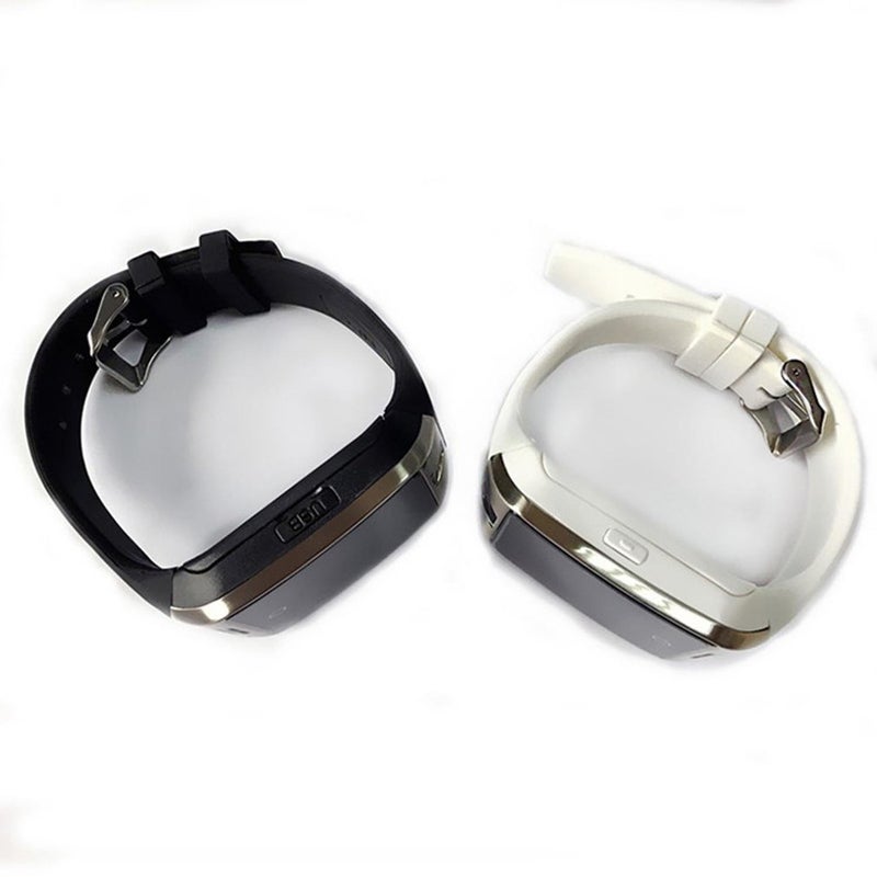 Generic - Q18 Smart Watch 1.5 Inch Remote Camera Sleep Monitor Support Sim Card Black One Size - Image 1