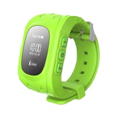 Generic Kids Q50 Accurate Tracker SOS Emergency Anti-Lost Smart Watch For Android Green  - Image 4