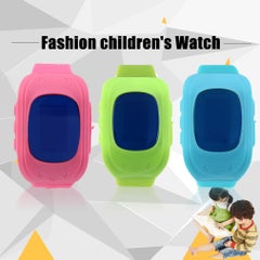 Generic Kids Q50 Accurate Tracker SOS Emergency Anti-Lost Smart Watch For Android Green  - Image 5