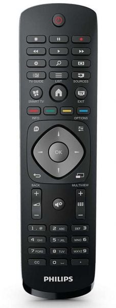 جهاز التحكم عن بعد لشاشات التلفاز الذكية إل سي دي / إل إي دي أسود - Image 2