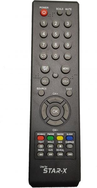 أتش سي إي جهاز تحكم عن بعد لتلفزيون Star X LCD أسود - Image 2
