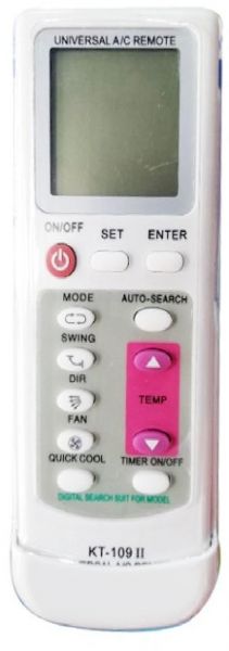 AC Remote Control White - Image 2