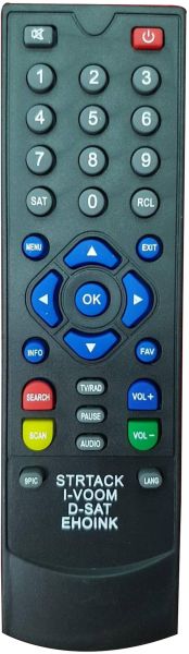 ستار تراك جهاز تحكم عن بُعد يناسب جميع الأجهزة أسود - Image 2