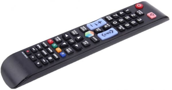 Remote Control For Samsung Smart And 3D TV Black - Image 4