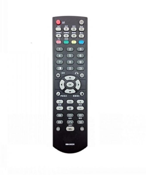 Huayu Remote Control For Hitachi TVs And LCD/LED Black - Image 2