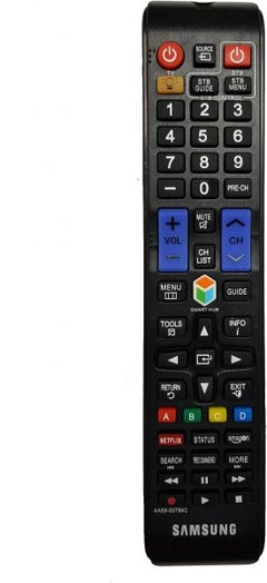 Samsung Remote Control Black/Red/Blue  - Image 2