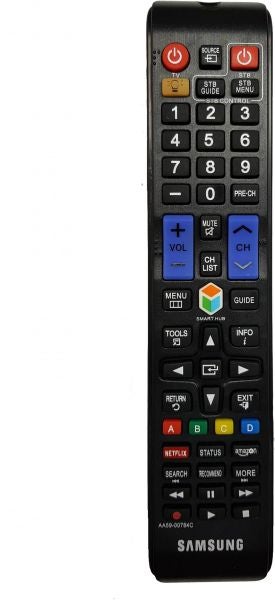 Samsung - Remote Control Black/Red/Blue - Image 1