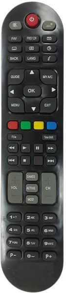 Universal Remote Control For Dish TV Black - v1552991935/N22670539A_2