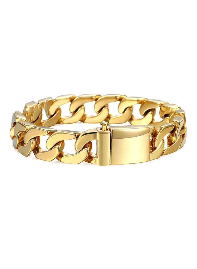 Sharpdo - Hip Hop Metal Bracelet - Image 1