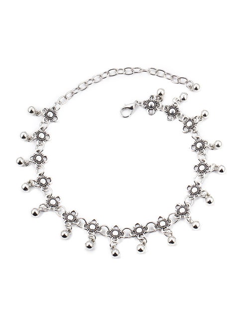 Tassel Beaded Anklet