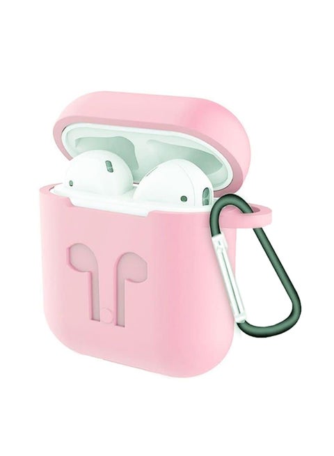 Protecting Case Cover For Apple AirPods Pink