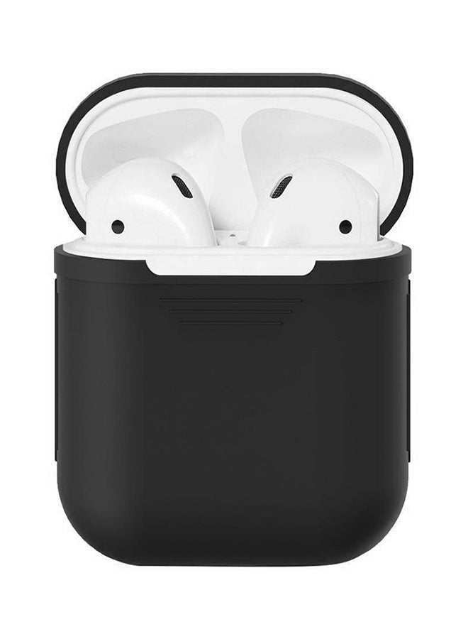 Mosiso Protecting Case Cover For Apple AirPods Black