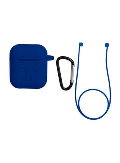 Protecting Case Cover For Apple AirPods Blue
