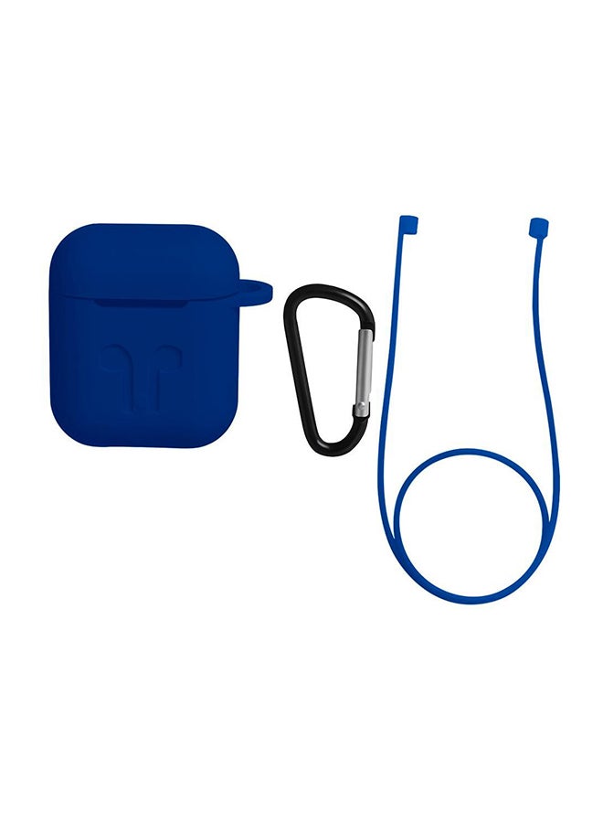 Generic - Protecting Case Cover For Apple AirPods Blue - Image 1