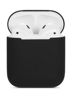 Protecting Case Cover For Apple AirPods Black