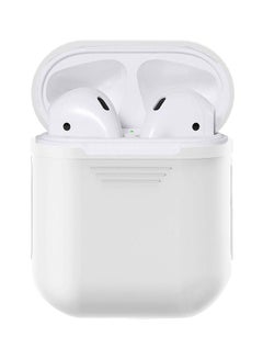 Protecting Case Cover For Apple AirPods White
