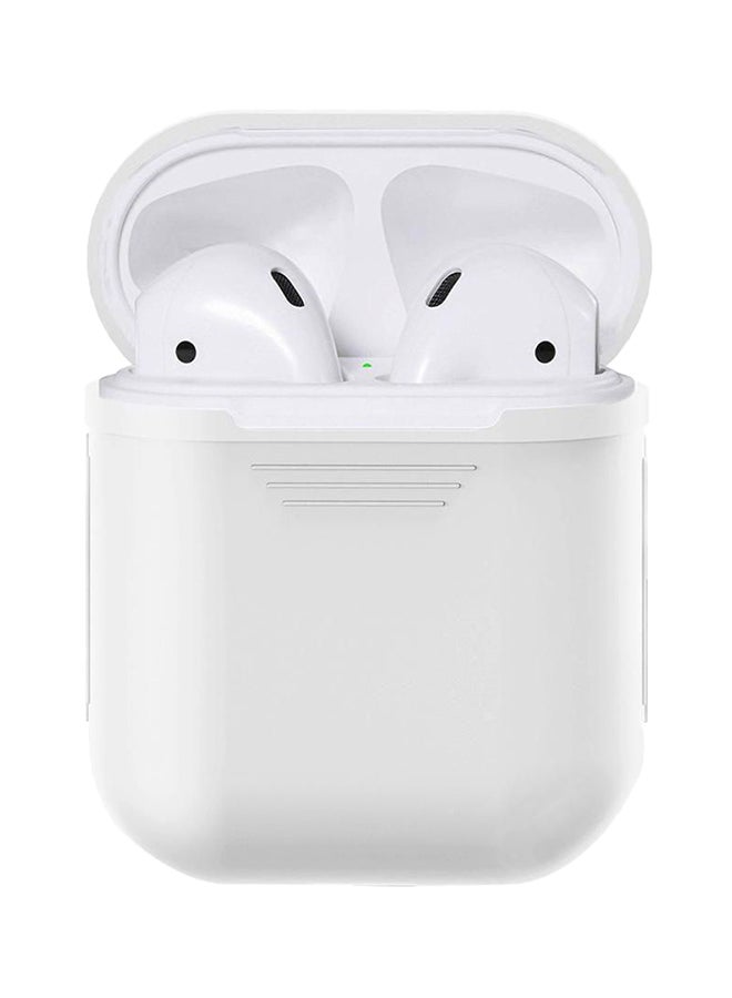 Generic - Protecting Case Cover For Apple AirPods White - Image 1