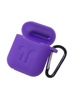 HEONYIRRY Protecting Case Cover For Apple AirPods Purple 