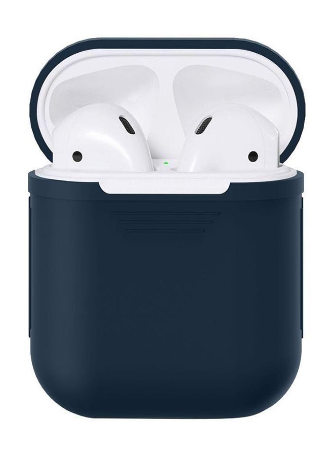 Generic - Protecting Case Cover For Apple AirPods Blue - Image 1