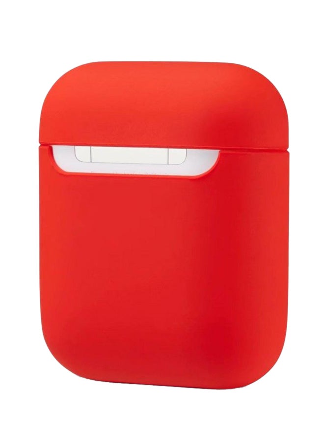 Protecting Case Cover For Apple AirPods Red 