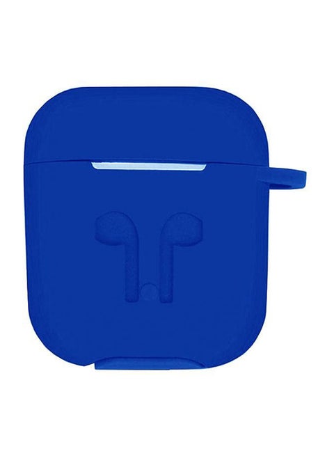 Protective Case Cover For Apple AirPods Blue