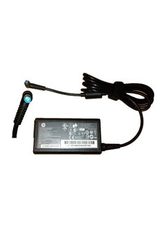 HP HP 65W  Blue Pin AC Adapter Black 
