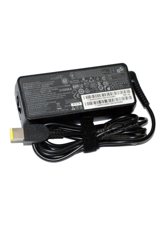 Lenovo Thinkpad T450 Ac Power Adapter Charger Black 