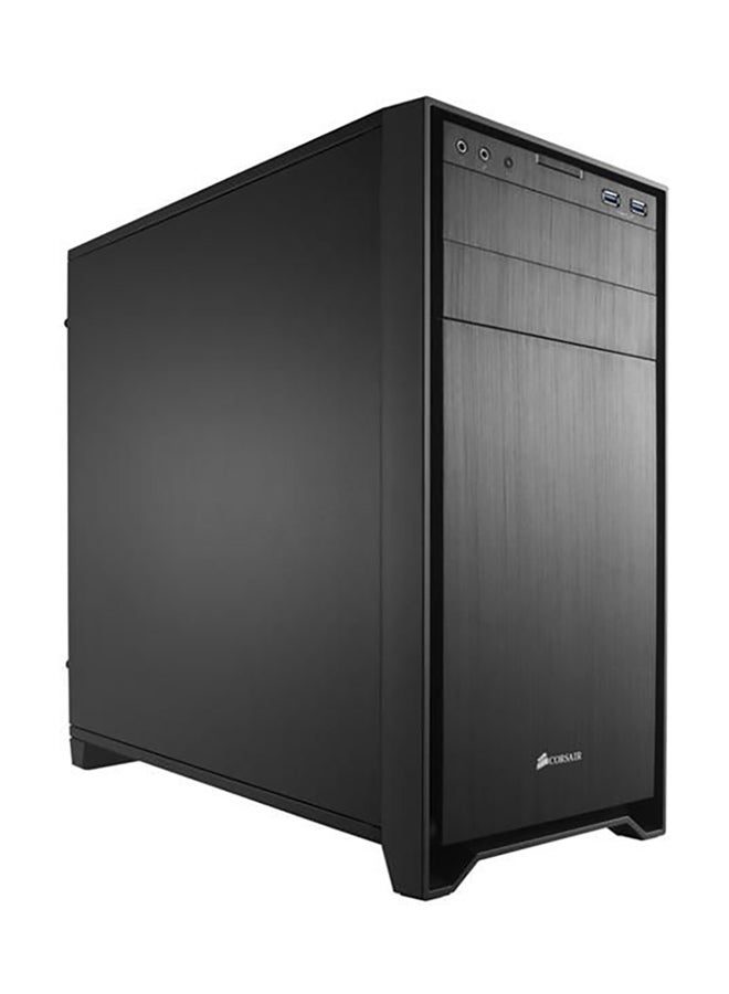 CORSAIR - 350D Micro/Mini ATX Case, Solid Side Panel Black - Image 1